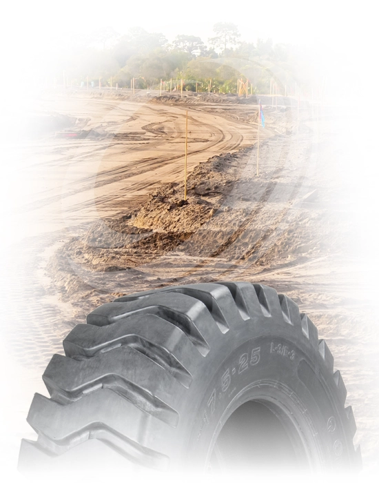 Construction Tires OTR Engineered Solutions